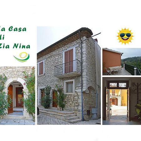 הוילה Campolattaro La Casa Di Zia Nina מראה חיצוני תמונה