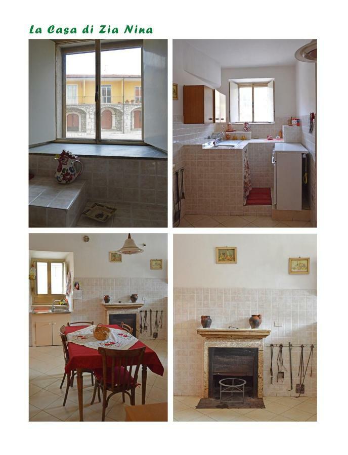 הוילה Campolattaro La Casa Di Zia Nina מראה חיצוני תמונה