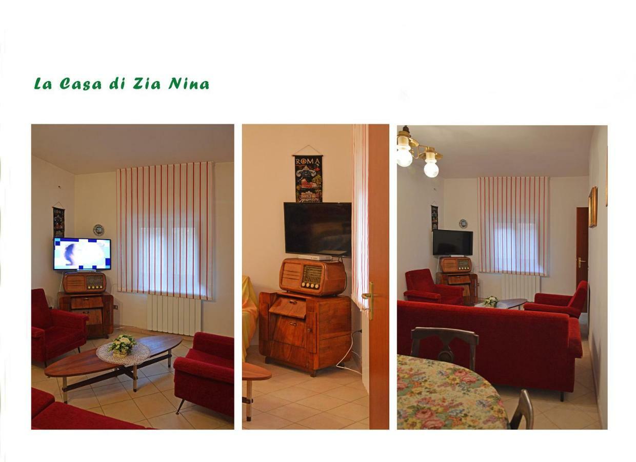 הוילה Campolattaro La Casa Di Zia Nina מראה חיצוני תמונה