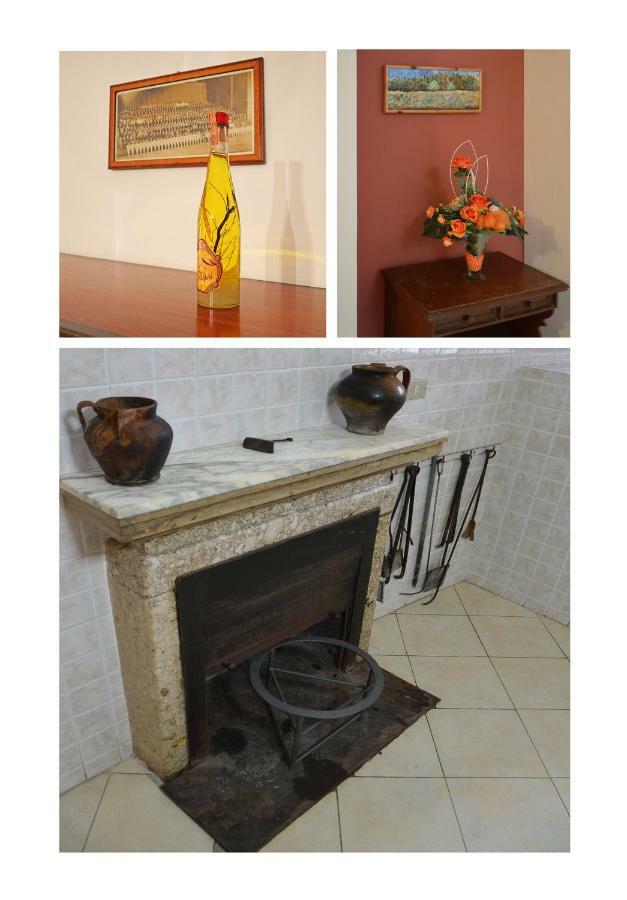 הוילה Campolattaro La Casa Di Zia Nina מראה חיצוני תמונה