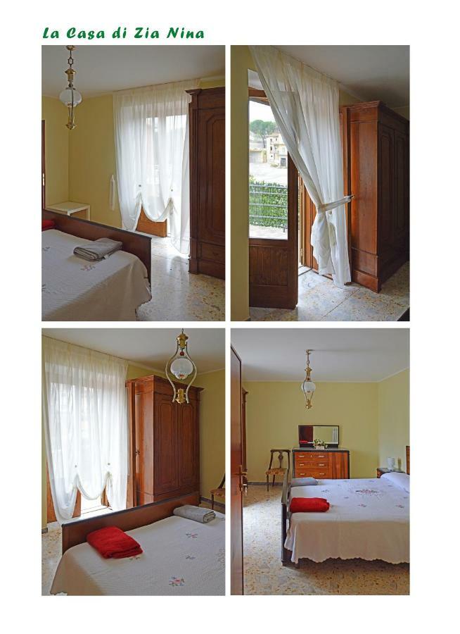 הוילה Campolattaro La Casa Di Zia Nina מראה חיצוני תמונה